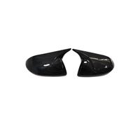 Cappuccio Retrovisore Per Mazda 3 2010-2013 Per 6 2009-2011 Copertura Specchietto Retrovisore Laterale Calotte Specchietto(Type A Gloss Black)