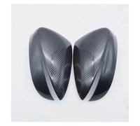 Cappuccio Retrovisore Per Mazda Per CX-5 Per CX5 2015 2016 Per CX-3 Per CX3 2016-2018 Ala Porta Laterale Copertura Specchio Retrovisore Calotte Specchietto(Carbon fiber pattern1)