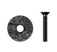 Cappuccio Riesel Design Top Cap STEM:CAP Nero