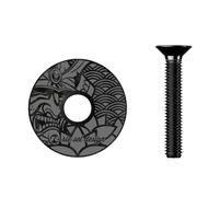 Cappuccio Riesel Design Top Cap STEM:CAP Noir