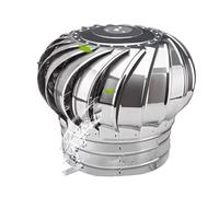 Cappuccio rotante per comignolo, Camino girevole in acciaio inox 110-500 mm(150mm)