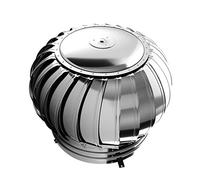 Cappuccio rotante per comignolo, Cappuccio girevole for camino in acciaio inossidabile da 100-200 mm for camini e sfiati di scarico(100mm)