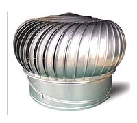 Cappuccio rotante per comignolo, Cappuccio girevole for camino in acciaio inox Spinner 100-200 mm(100mm)