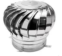 Cappuccio rotante per comignolo, Copertura girevole for camino in acciaio inossidabile 304 da 110 a 400 mm(250mm(9.8inch))