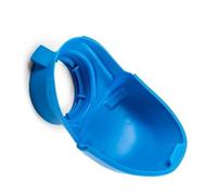 Cappuccio Serbatoio Lavavetri Compatibile Con Skoda Il Tappo Del Serbatoio, Liquido Lavavetri Per Auto, Serbatoio Detergente Per Vetri Blu, Accessori Per Automobili