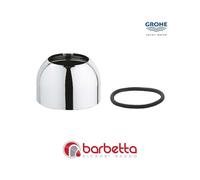 CAPPUCCIO SOTTOMANIGLIA DI RICAMBIO SERIE CHIARA 1 GROHE 46242000