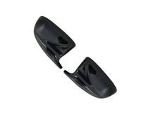 Cappuccio Specchietto Compatibile Con BMW Per X6 2018-2023 Per X7 2019-2023 Copri Specchietti Retrovisori Laterali Posteriori Carbonio Nero Lucido Auto Parti Accessori(Bright black)