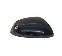 Cappuccio Specchietto Per Hyundai I10 Per GRAND 2014-2023 Copertura Specchietti Retrovisori Esterni Verniciati Guscio Laterale Senza Lampada(1pc Black R)