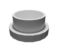 Cappuccio Specchietto per Yamaha MT-07 FZ-07 Moto Ricambio Copertura 3D