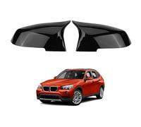Cappuccio Specchietto Retrovisore in Tinta Unica per BMW X1 E84 28i 28iX 35iX 2009-2015 Glossy Black - Calotte Copri Specchietto Laterali Sostituzione