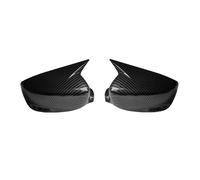 Cappuccio specchietto retrovisore Per Accord 8th 2008-2017 Rivestimento Specchietto Retrovisore Auto Stile Clacson Calotta Fibra Carbonio Nera Lucida(Look in carbonio)