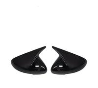 Cappuccio specchietto retrovisore Per KIA Per Stinger GT EX Per Hatchback 4 Porte 2018-2022 Copri Specchietti Laterali Cae Add On Style Covers(Bright black)