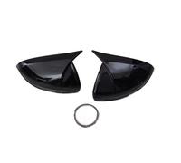 Cappuccio Specchietto Retrovisore Sostituzione Per Benz Classe CE W205 W213 W238 C238 A238 LHD Copertura Specchietto Retrovisore Laterale Accessori Alloggiamento Copertura(Gloss Black)