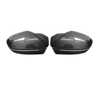 Cappuccio Specchietto Retrovisore Sostituzione Per BMW G60 Serie 5 E G70 7 2024+ Tipo M Calotte Degli Specchietti Laterali Ricambio Fibra Carbonio Secco(Carbon Look)