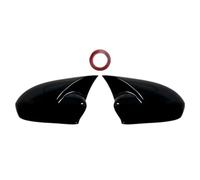 Cappuccio Specchietto Retrovisore Sostituzione Per Fiat 500 500C Per Grande Per Punto 595 Accessori Auto Copri Specchietti Retrovisori Laterali Sinistro + Destro(Gloss Black)