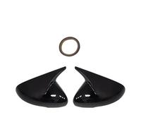 Cappuccio Specchietto Retrovisore Sostituzione Per Kia Per Stinger 2018-2022, Specchietto Retrovisore Laterale Auto Persiana Finestrino Otturatore Adesivi Finiture Esterne(Black - Mirror Cover)