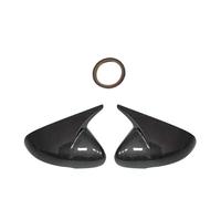 Cappuccio Specchietto Retrovisore Sostituzione Per Kia Per Stinger 2018-2022, Specchietto Retrovisore Laterale Auto Persiana Finestrino Otturatore Adesivi Finiture Esterne(Carbon-Mirror Cover)