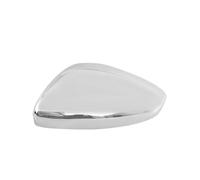 Cappuccio Specchio Esterno Per Peugeot 208 2008 2012 2013 2014 2015 2016 2017 2018 2019 Nero Lucido/Nero Primer/Cromo Trattamento Anticorrosione Alloggiamento Specchietto(1xChrome Left)