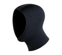 Cappuccio subacqueo in neoprene Azo per migliorare la conservazione del calore durante le attività sportive acquatiche (L/XL 3 mm nero)