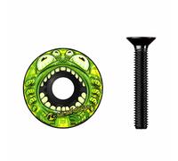 Cappuccio superiore Riesel Design Stem Monster Verde