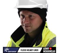 Cappuccio Termico Fleece Universale Per Casco Rigido Centurion Protezione Freddo