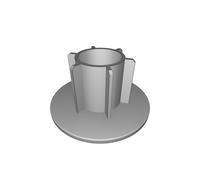 Cappuccio Terminale Asta Tapparella Ricambio per Tende IKEA Riparazione 3D