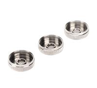 Cappuccio Tromba Ottimi Accessori per Tappo Valvola Tromba di Precisione Stabile in Metallo, Miglioramento dell'apprendimento (Tappo valvola inferiore tromba)