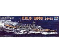 Hms Hood 1941 Battleship 1:700 Plastic Model Kit TRUMPETER
