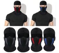 Cappuccio unisex rinfrescante, protettivo dalla polvere e dal sole, con copertura completa del viso, maschera facciale, cappello per l'estate blu,grigio,nero,rossoFibra di cellulosa