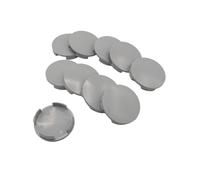 Cappuccio Universale Per Cerchioni 54,0 - 52,0 Mm In Grigio - 10 Pezzi - YOU.S