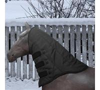 Cappuccio Universale per Il Collo Del Cavallo, Realizzato in Caldo E Spesso