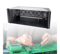 Cappuccio verticale di flusso laminare con il filtro da HEPA per il lavoro di laboratorio sterile e la riparazione del telefono