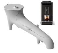 Cappuochi per la macchina per caffè - imbuto in silicone a bocca larga, accessorio per serbatoi posteriori | Strumento di riempimento senza pasticci per macchine per caffè, alimentazione per versare p