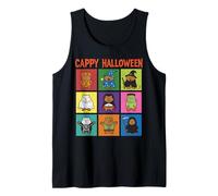 Cappy Halloween Divertente Capybara Costumi Carino Spooky Animali Canotta