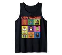 Cappy Halloween Divertente Capybara Costumi Carino Spooky Animali Canotta