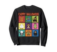 Cappy Halloween Divertente Capybara Costumi Carino Spooky Animali Felpa