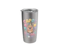 Cappy Sì Giorno per me Bicchiere termico in acciaio inox doppia parete