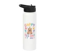 Cappy Sì Giorno per me Stainless Steel Insulated Water Bottle