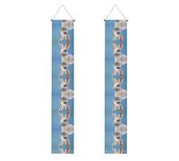 capra-antilope Banner decorativi per portico stampati banner per portico perfetti per decorazioni per la casa o la festa di laurea