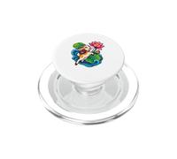 Capra che raggiunge una magnifica fioritura PopSockets PopGrip per MagSafe