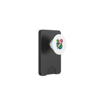 Capra che raggiunge una magnifica fioritura PopSockets PopWallet per MagSafe