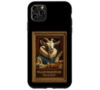 CAPRA Classico Ritratto William Shakespeare Meme Umoristico Custodia per iPhone 11 Pro Max
