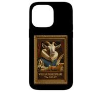 CAPRA Classico Ritratto William Shakespeare Meme Umoristico Custodia per iPhone 14 Pro Max