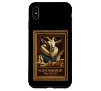 CAPRA Classico Ritratto William Shakespeare Meme Umoristico Custodia per iPhone XS Max