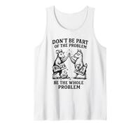 Capra e Lama Sono Tutti i Problemi Che infrangono Le Regole Canotta