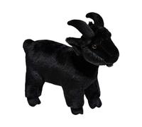 Capra - Giocattolo di peluche di capra | Giocattoli per animali da fattoria | Giocattoli dei desideri | Animale di peluche di capra | Peluche di capra animale