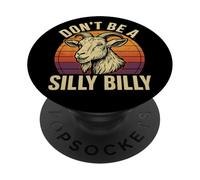 Capra: non essere uno sciocco Billy PopSockets PopGrip Adesivo