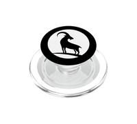 Capra selvatica Capricorno alla luna amante design per uomini, donne e bambini PopSockets PopGrip per MagSafe
