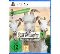 Capra Simulator 3 - Pre-udder Edition PS5 Nuovo + Conf. Orig.