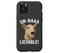 Capre Allevamento Capre Capra Allevatore Di Capre Custodia per iPhone 11 Pro